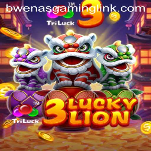 Exploring the World of 3LUCKYLION: An Intriguing Gaming Experience with BwenasGaming