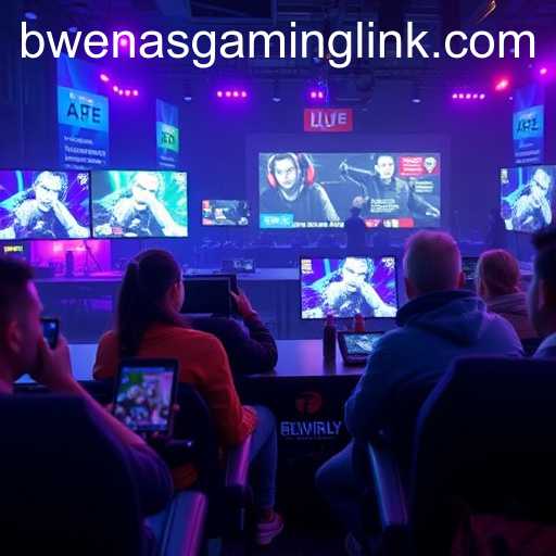 Exploring the Exciting World of Live Games with BwenasGaming